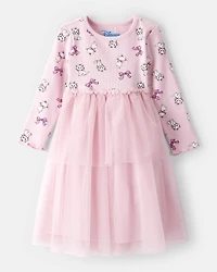Toddler Aristocats Long-Sleeve Tutu Dress