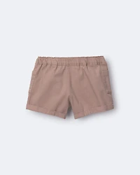 Toddler Girl Mom Short - Mauve