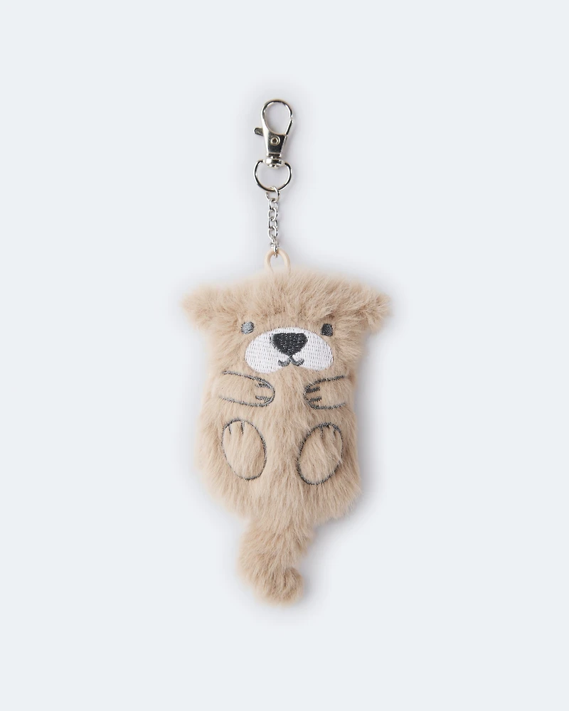 Toddler Otter Bag Charm - Khaki