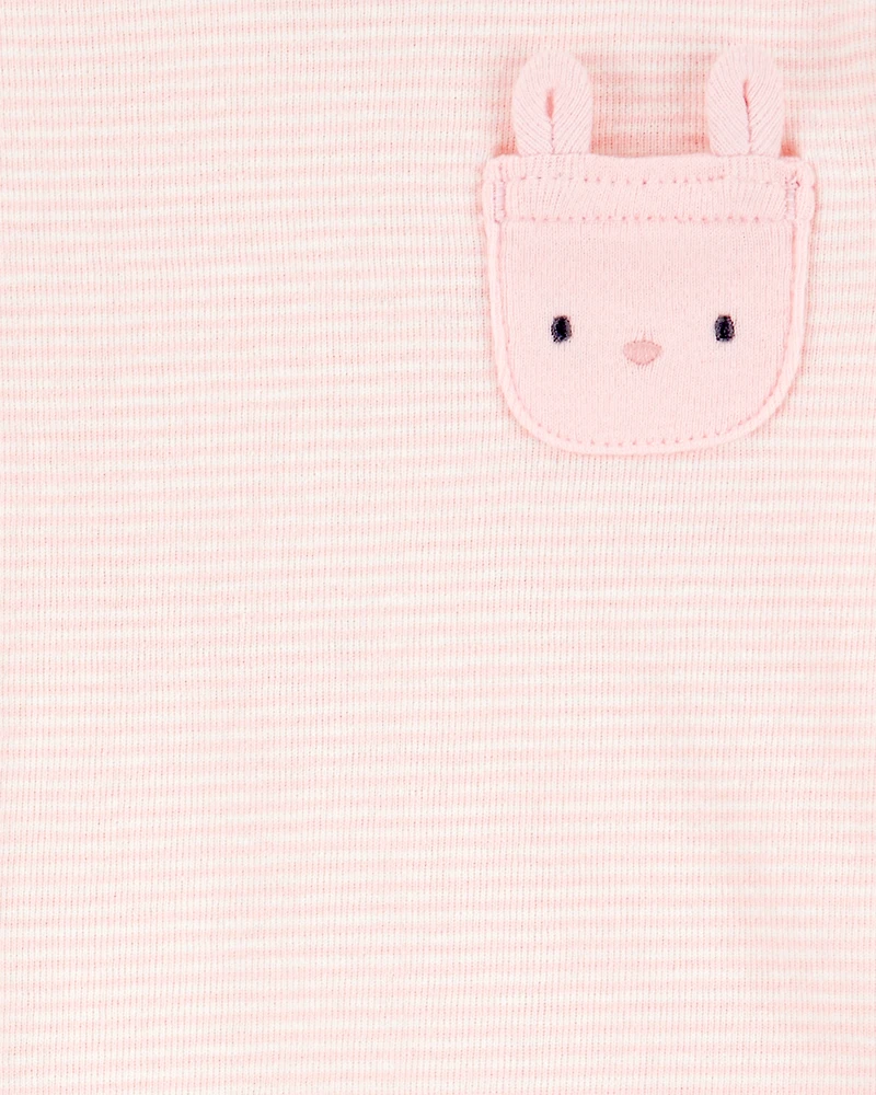 Baby 4-Piece Bunny Outfit Set