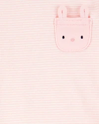 Baby 4-Piece Bunny Outfit Set