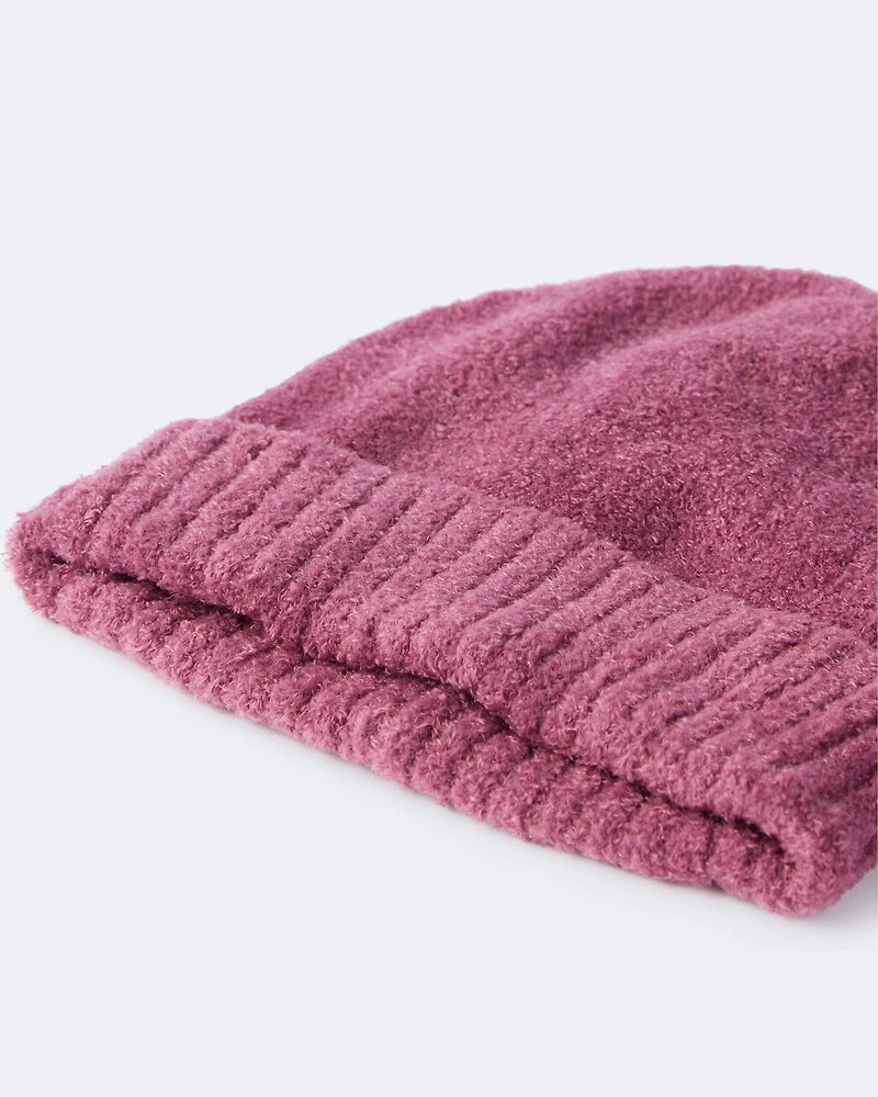 Toddler Beanie - Burgundy