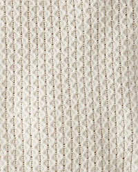 Toddler 2-Piece Organic Cotton Crotchet Knit Set-Cream