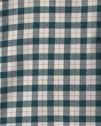 Boys Plaid Long-Sleeve Button-Down Shirt - Green/White