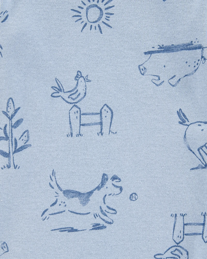 Baby 4-Pack Long-Sleeve Original Bodysuit