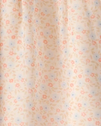 Toddler Girl Floral Tiered Dress - Pink