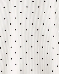 Toddler Girl 2-Pack Bow Print Cotton Long-Sleeve Tops