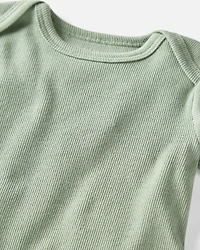 Baby 3-Pack Organic Cotton Bodysuits