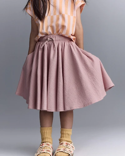 Toddler Girl Avenue Twirl™ Midi - Rose