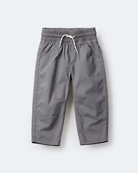 Toddler Boy Dart Pant - Grey