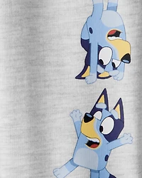 Baby Bluey French Terry Drawstring Joggers - Grey