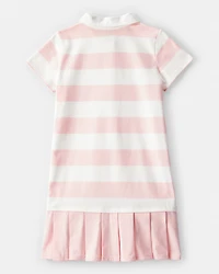 Kid Striped Rugby Dress