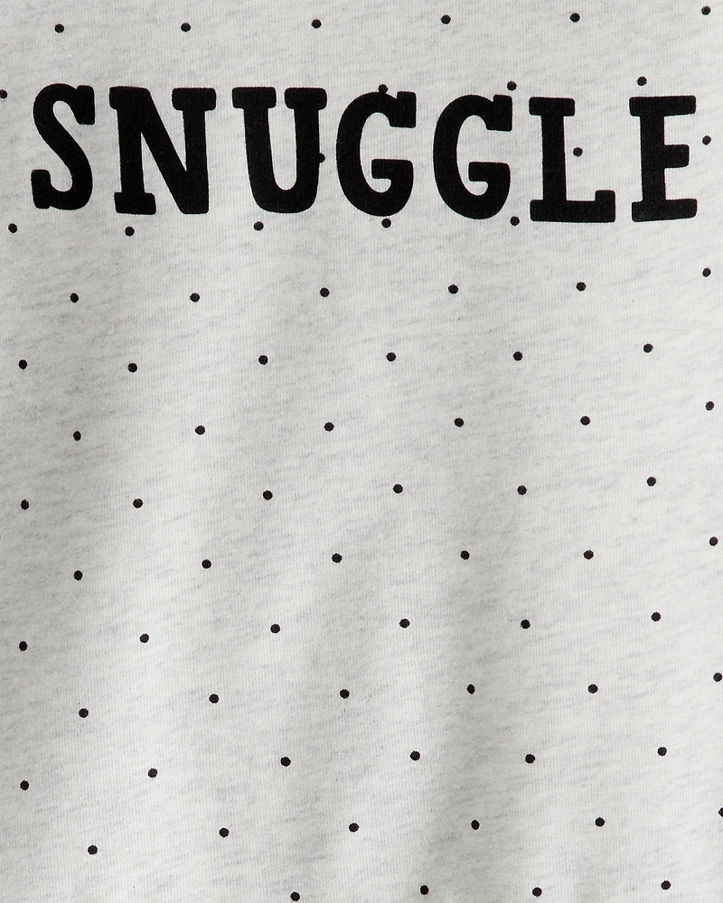 Toddler Girl DayDream Fleece Snuggle Pullover & Pant Set - Grey