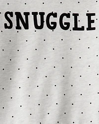 Toddler Girl DayDream Fleece Snuggle Pullover & Pant Set - Grey