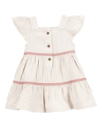 Baby Striped Tiered Dress