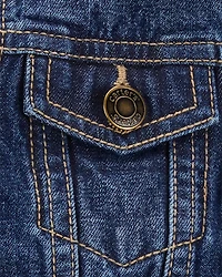 Baby Girls Basic Denim Jacket