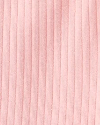 Baby Girl Cotton Flare Active Pants - Pink