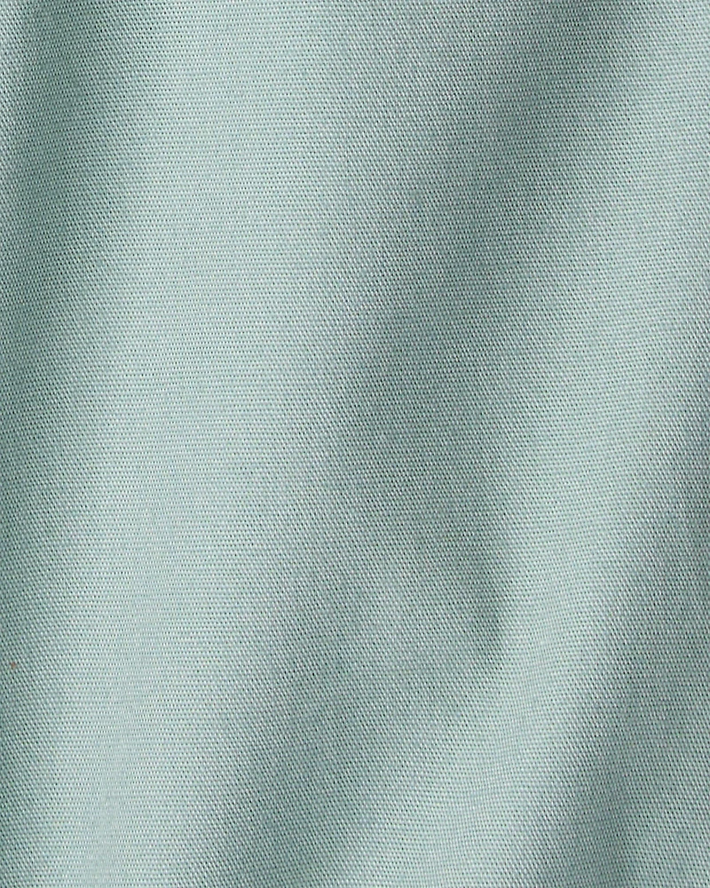 Baby Boy 2-Piece Print Cotton Long-Sleeve Tee & Pant Set - Plaid