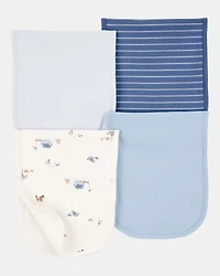 Baby 4-Pack Burp Cloths