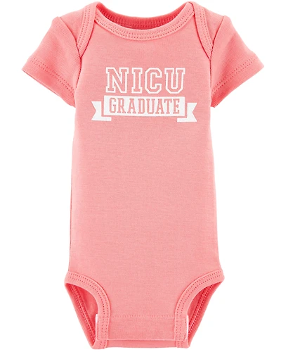 Baby Girl Preemie NICU Grad Bodysuit