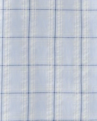 Boys Plaid Button-Down Shirt - Blue