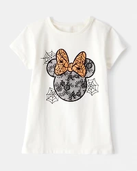 Toddler Girl Minnie Mouse Halloween Tee