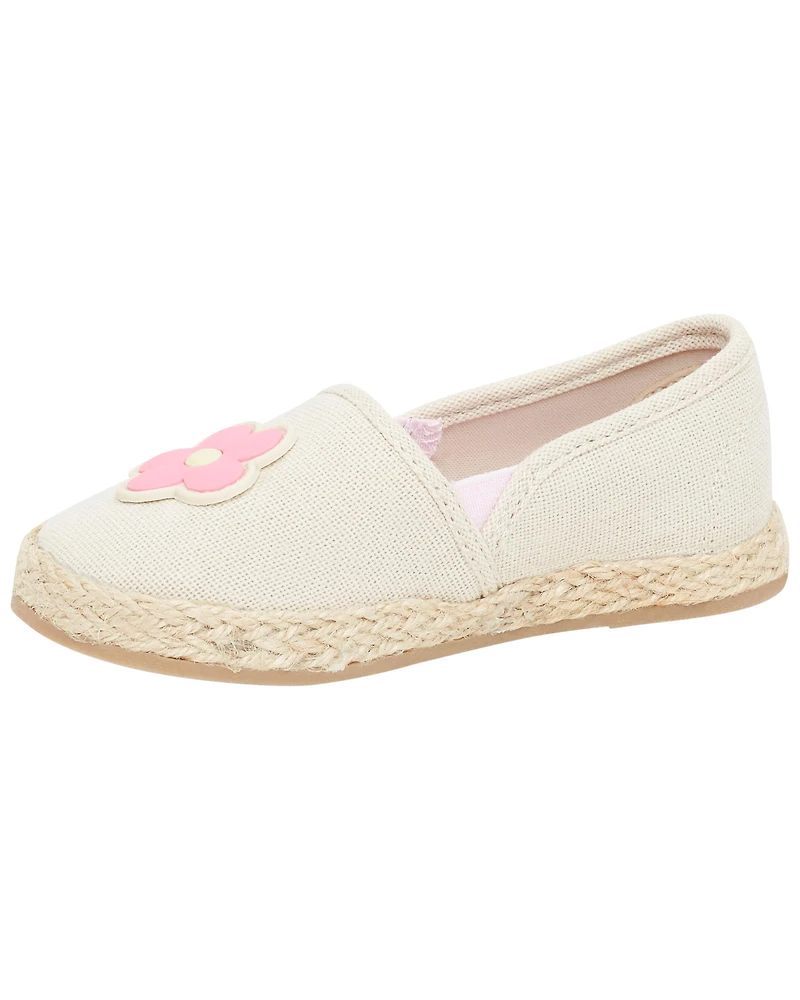 Toddler Flower Espadrilles