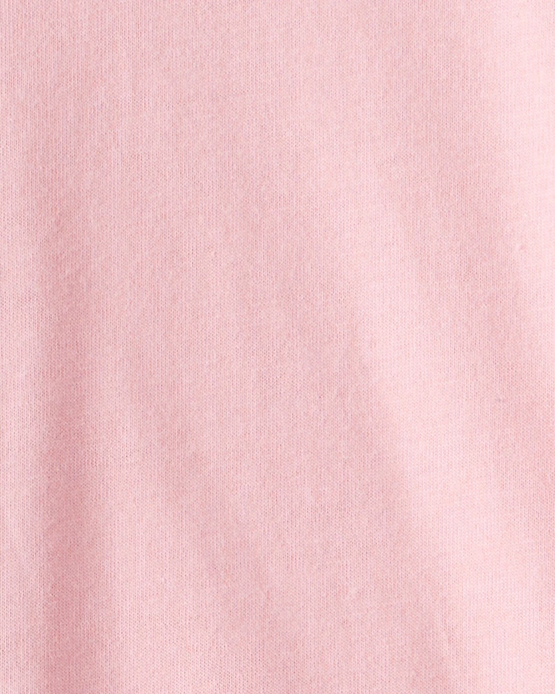 Baby Girl 2-Piece Floral Bodysuit & Pant Set - Pink