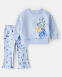 Baby 2-Piece Disney Princess Outfit Set