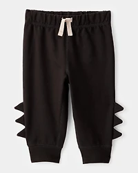 Baby Boy 2-Piece Dinosaur Long-Sleeve Bodysuit Pant Set