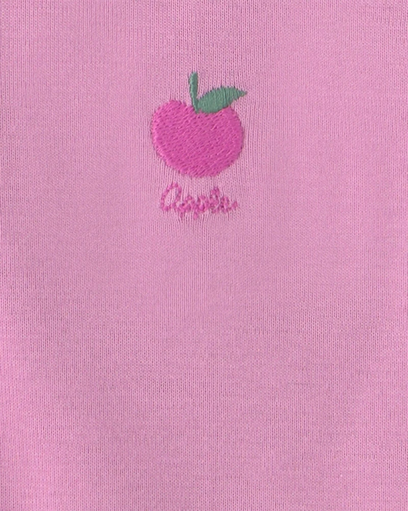 Baby Girl 7-Pack Fruit Short-Sleeve Bodysuits