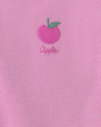 Baby Girl 7-Pack Fruit Short-Sleeve Bodysuits