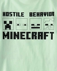 Boys Minecraft® Graphic Tee - Green