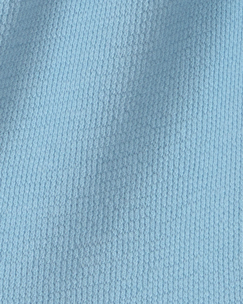 Baby Boy Drawstring Shorts - Blue