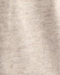 Baby Boy Pull-On Thermal Pants - Heather Grey