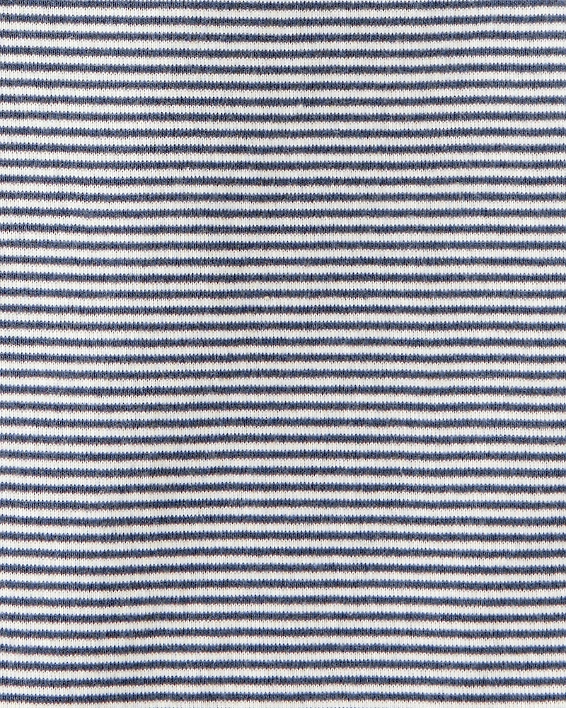 Baby Boy 5-Pack Cowboy Print Cotton Multipack Bodysuits - Blue/White/Orange/Green