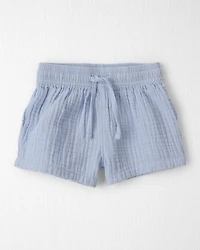 Baby Boy 2-Piece Organic Cotton Gauze Set