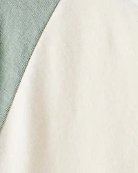 Boys Long-Sleeve Raglan Tee - Green