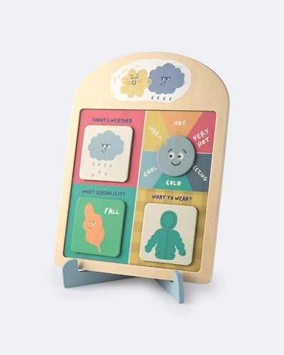 Toddler Weather Station