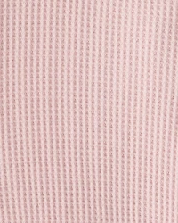 Girls Waffle Knit Hooded Jacket Made with Organic Cotton