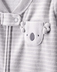 Baby Koala Long-Sleeve Wearable Blanket