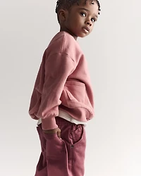 Toddler Barrel Pant - Burgundy