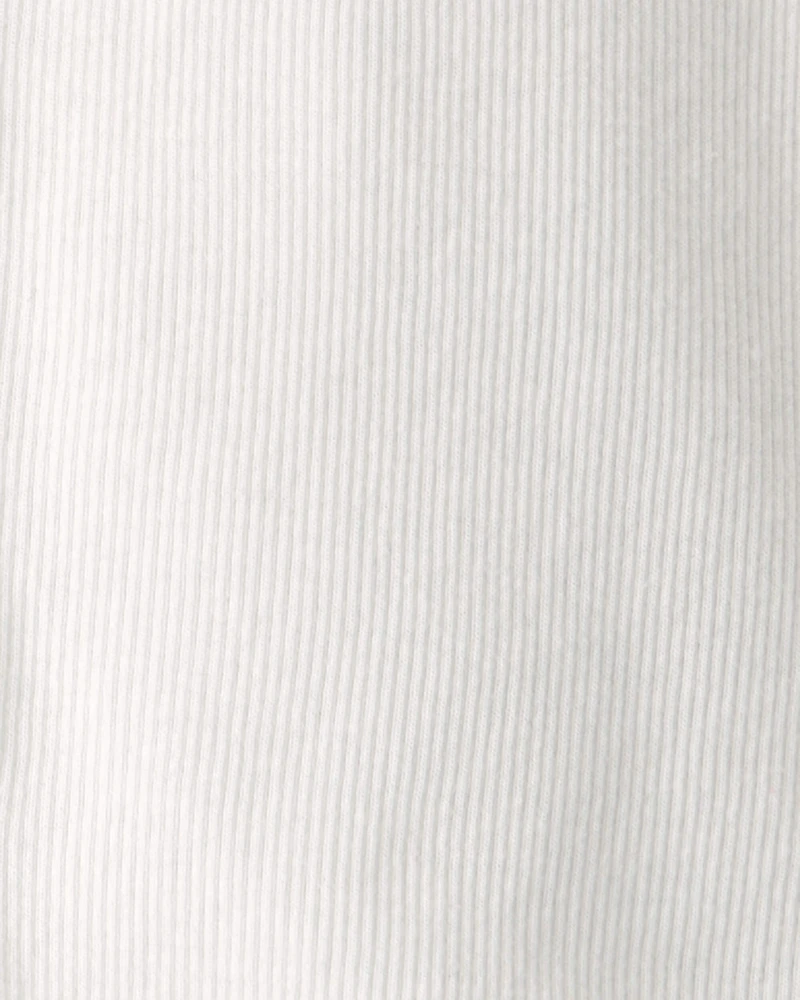 Girls 2-Piece Floral Sleeveless Top & Skort Set - Green/Ivory