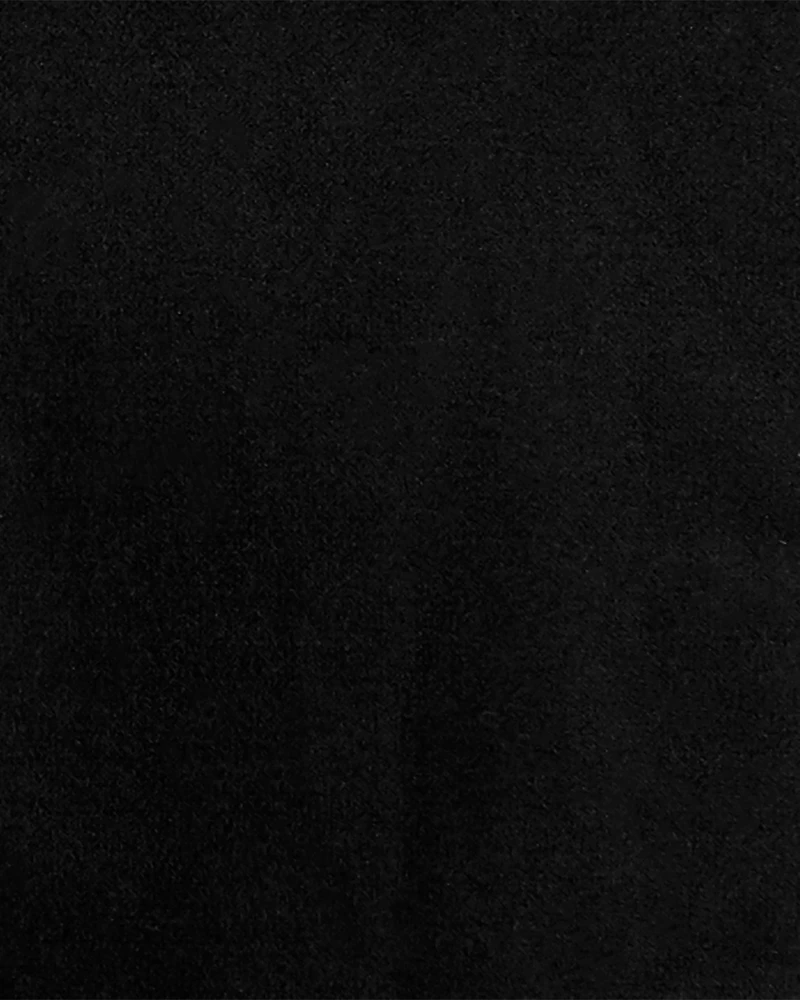 Baby Girl 2-Pack Tights - Black/White