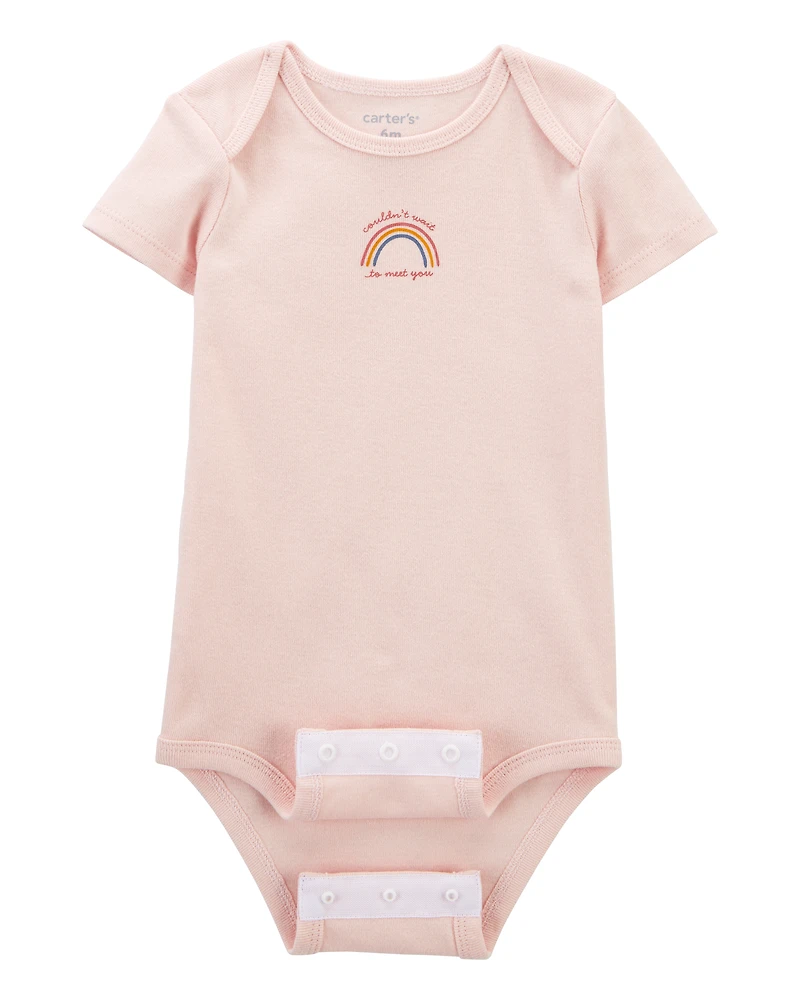 Baby Girl Preemie Sun Bodysuit