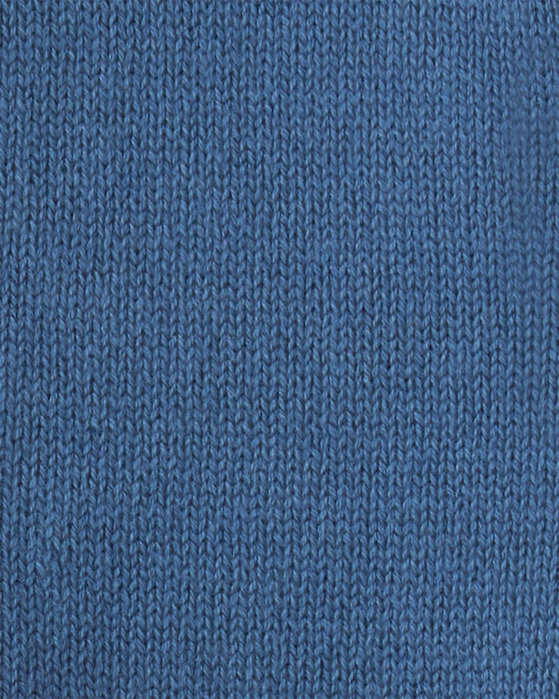 Toddler Boy Long-Sleeve Cardigan - Navy