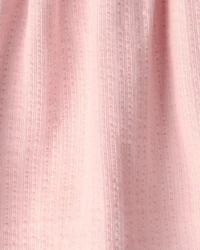 Toddler Girl Seersucker Skort - Pink