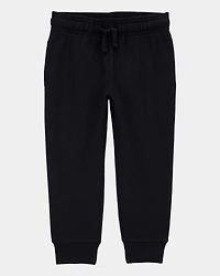 Toddler Boy Pull-On Drawstring Joggers