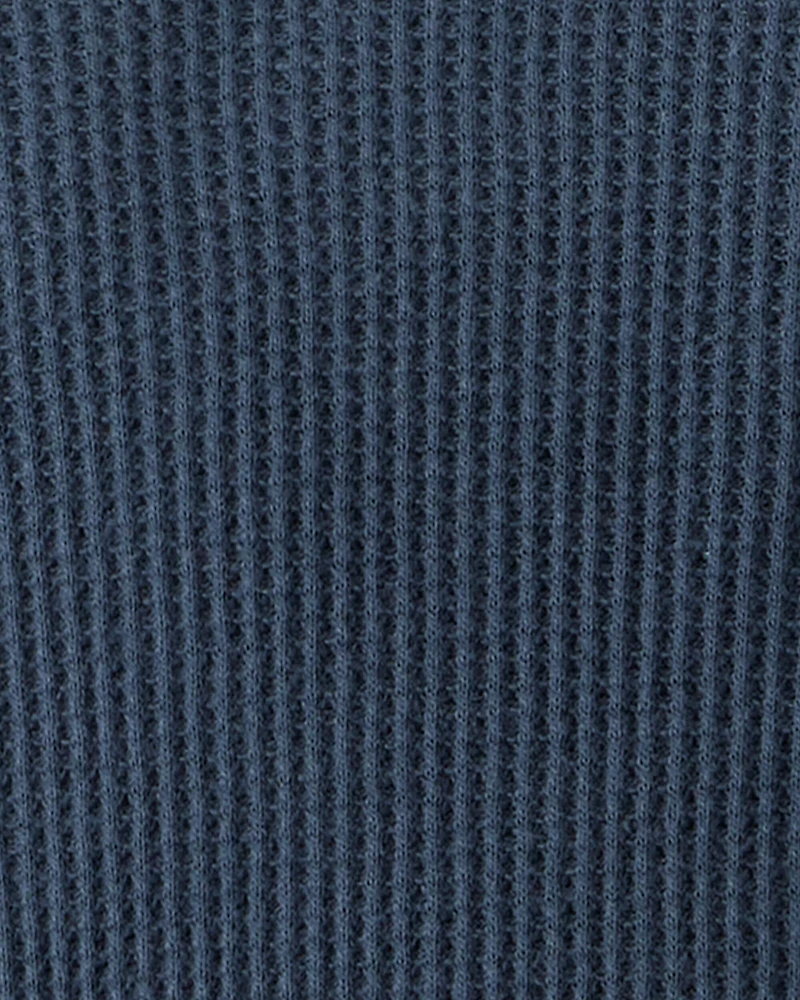 Baby Boy 4-Pack Long-Sleeve Multipack Bodysuits - Blue/Red/Navy/Green