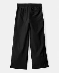 Girls Woven Active Pants - Black